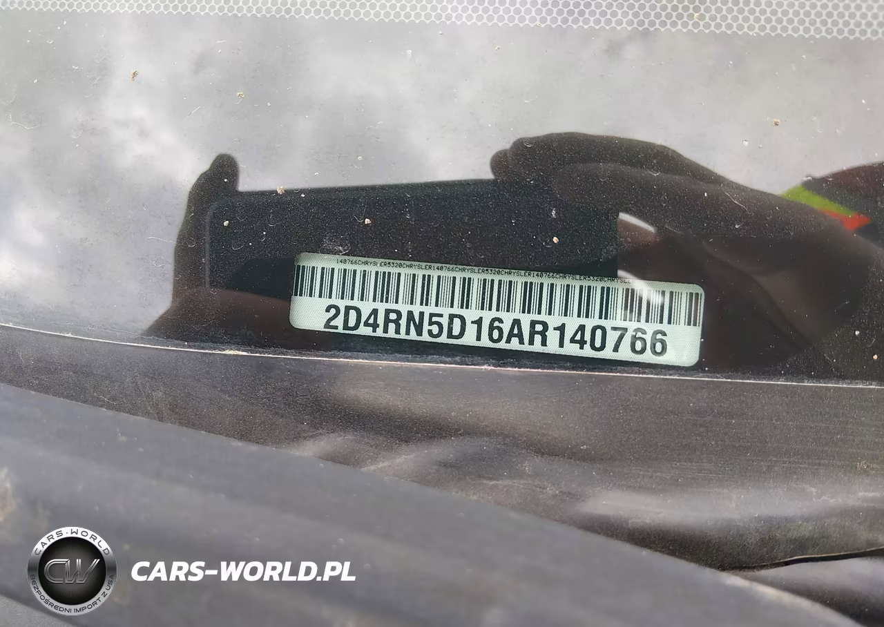 2010 Dodge Grand Caravan Sxt VIN:2D4RN5D16AR140766 - 9