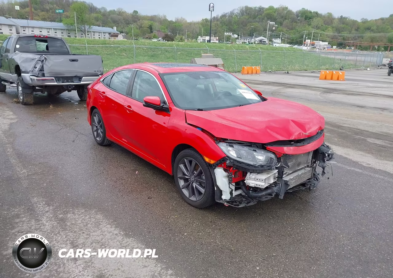 2020 Honda Civic Ex-L – zdjęcie 1 z 17