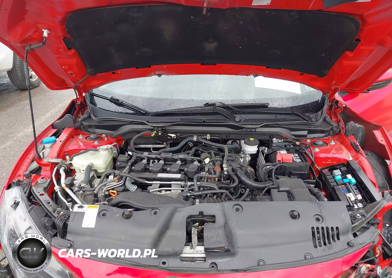 2020 Honda Civic Ex-L VIN:2HGFC1F71LH680309 - 10