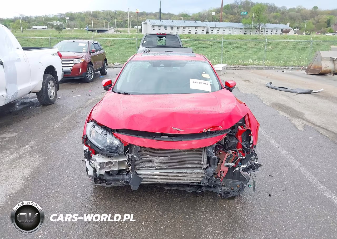 2020 Honda Civic Ex-L VIN:2HGFC1F71LH680309 - 12