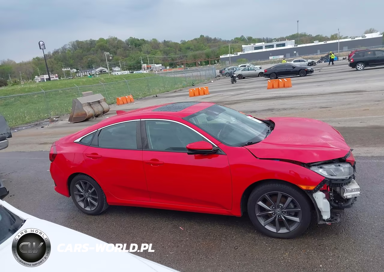 2020 Honda Civic Ex-L VIN:2HGFC1F71LH680309 - 13