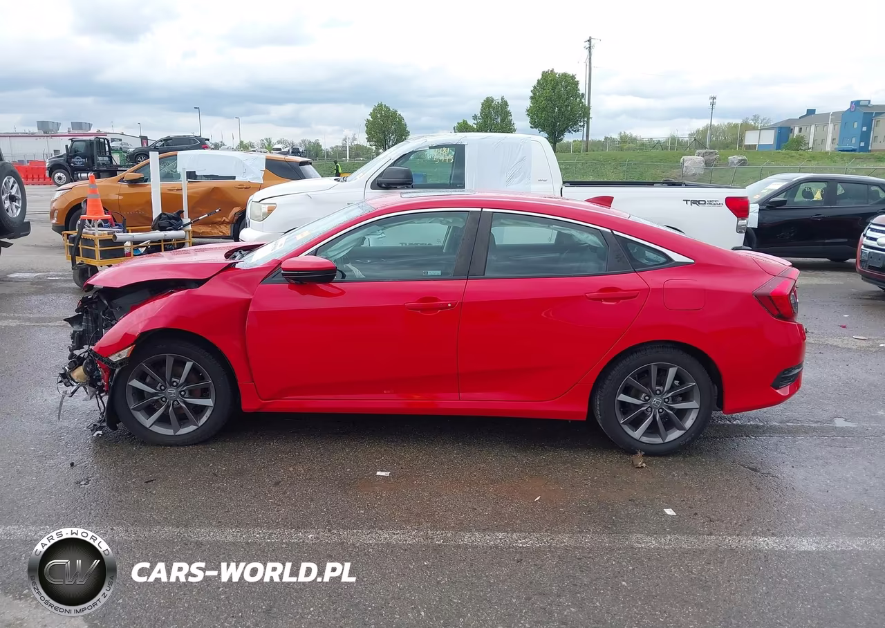 2020 Honda Civic Ex-L VIN:2HGFC1F71LH680309 - 14