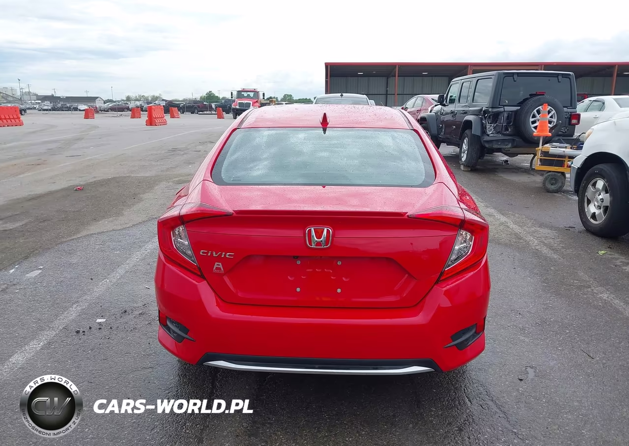 2020 Honda Civic Ex-L VIN:2HGFC1F71LH680309 - 16