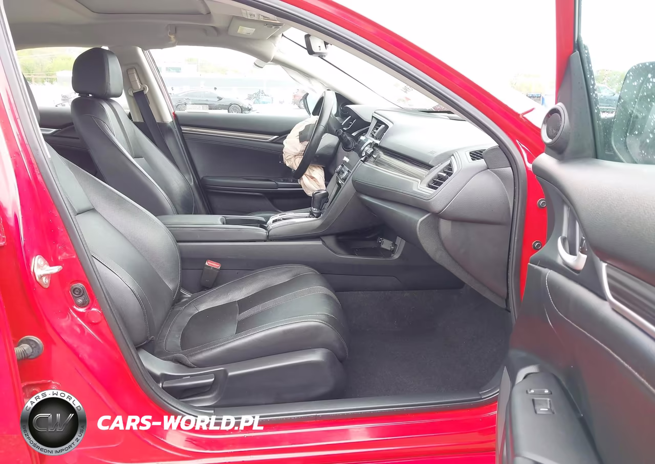 2020 Honda Civic Ex-L VIN:2HGFC1F71LH680309 - 5