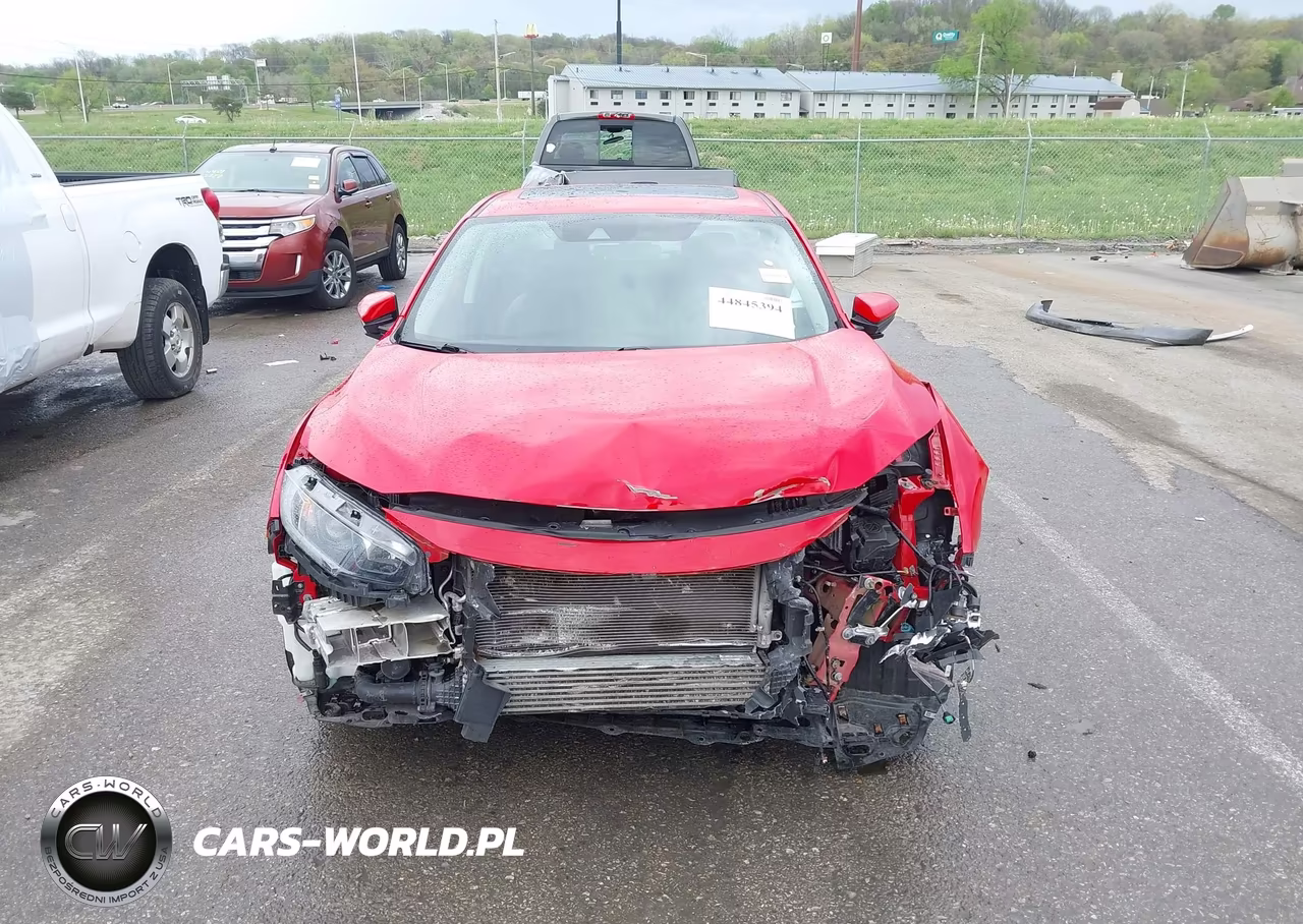 2020 Honda Civic Ex-L VIN:2HGFC1F71LH680309 - 6