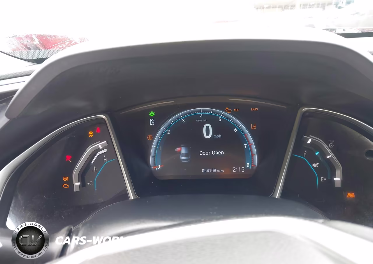 2020 Honda Civic Ex-L VIN:2HGFC1F71LH680309 - 7