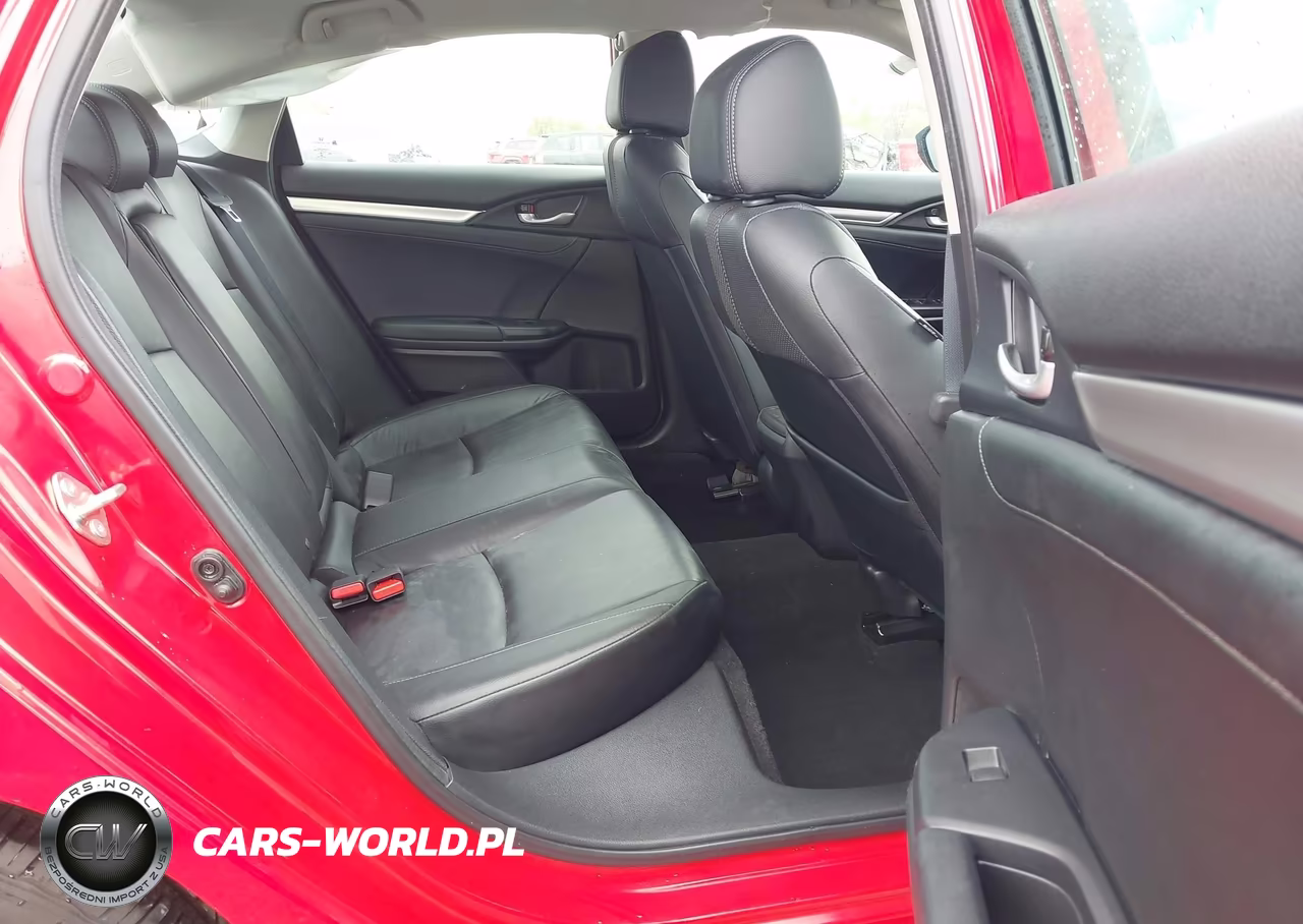 2020 Honda Civic Ex-L VIN:2HGFC1F71LH680309 - 8