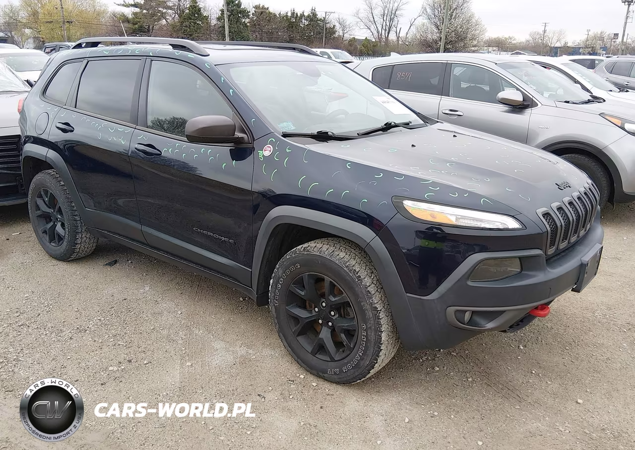 2015 Jeep Cherokee Trailhawk