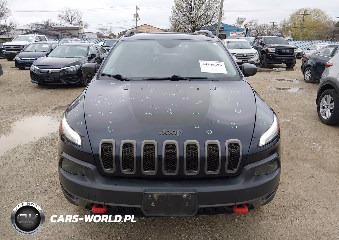 2015 Jeep Cherokee Trailhawk VIN:1C4PJMBS6FW705148 - 12