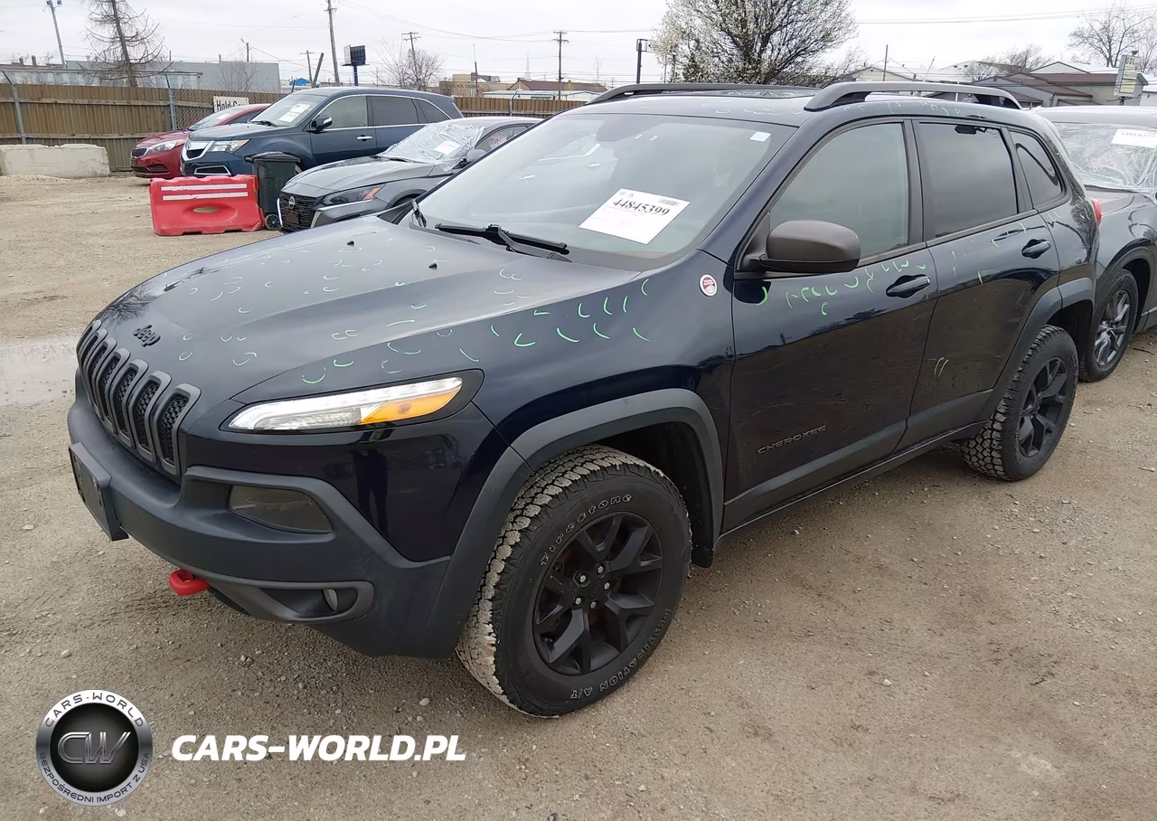 2015 Jeep Cherokee Trailhawk VIN:1C4PJMBS6FW705148 - 2
