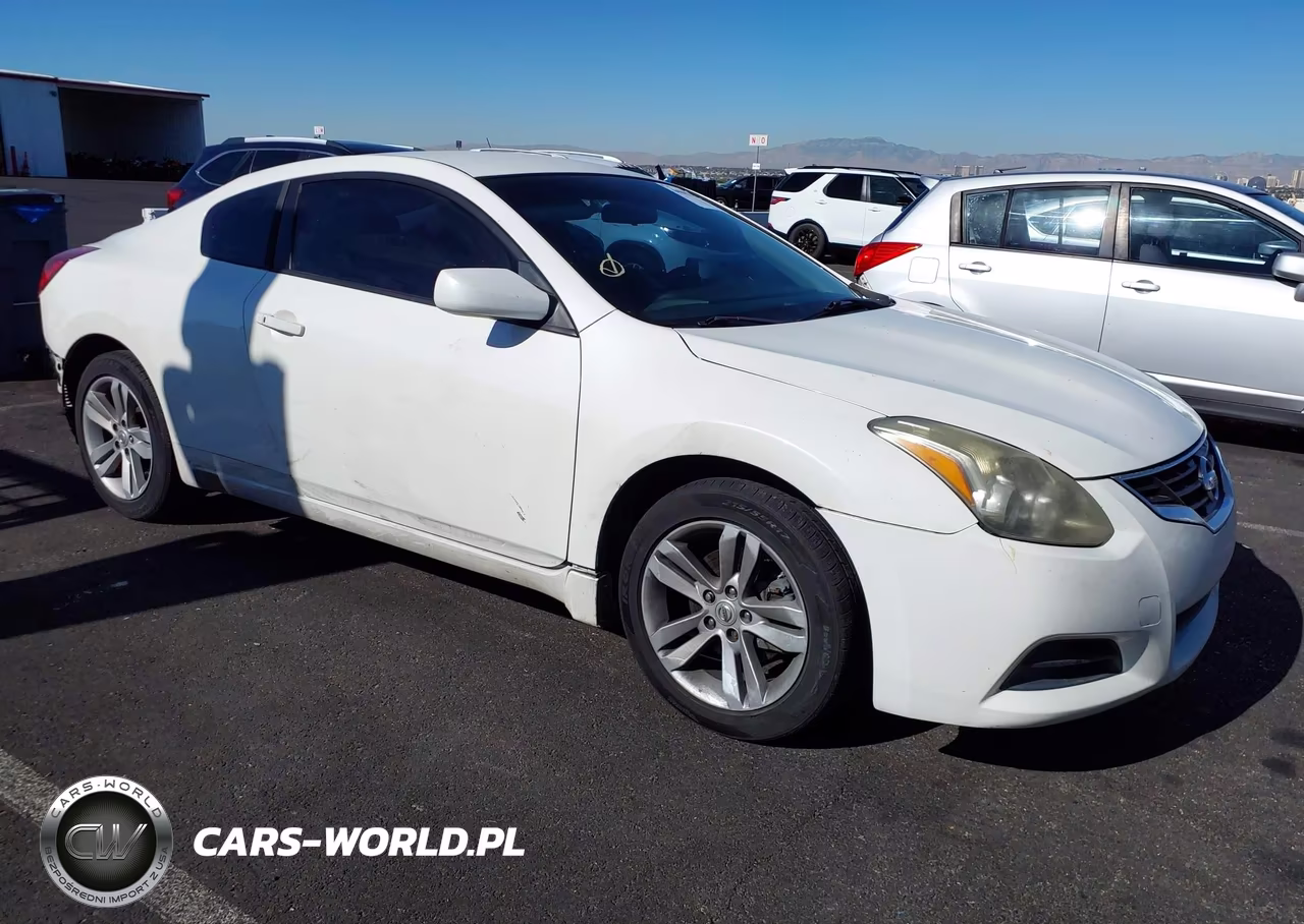 2011 Nissan Altima 2.5 S