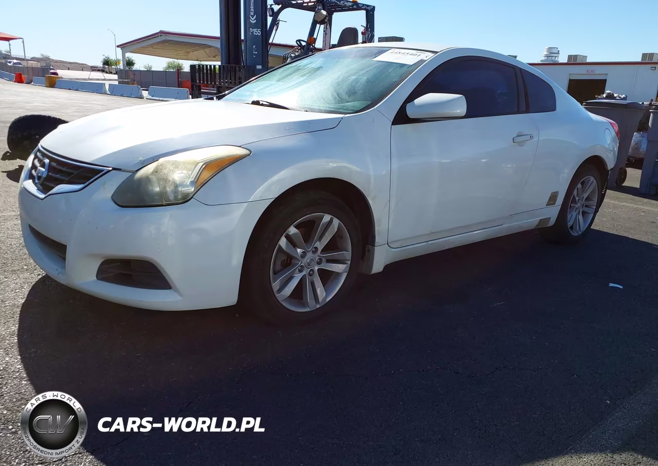2011 Nissan Altima 2.5 S VIN:1N4AL2EP1BC111144 - 2