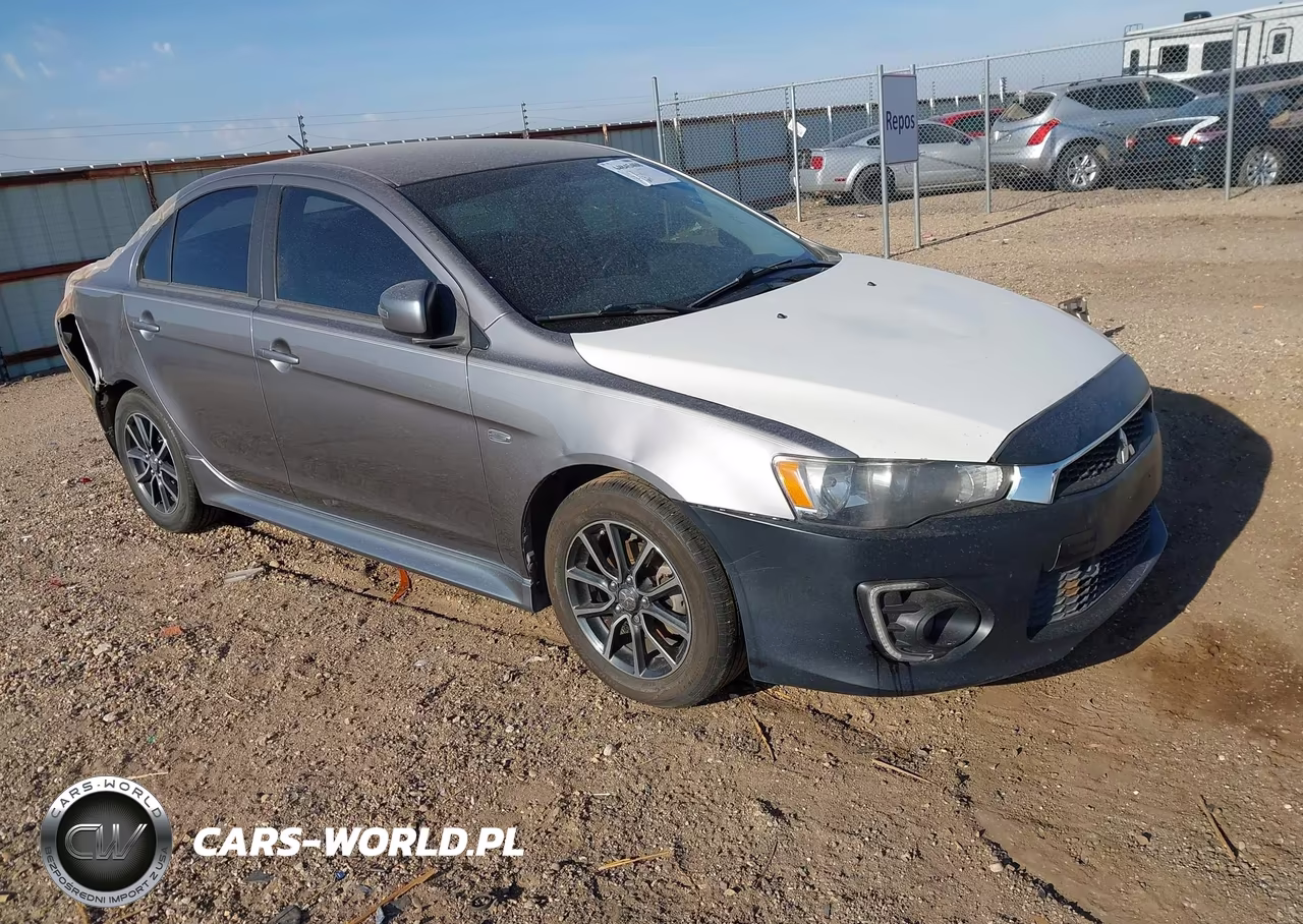 2017 Mitsubishi Lancer Es-Le