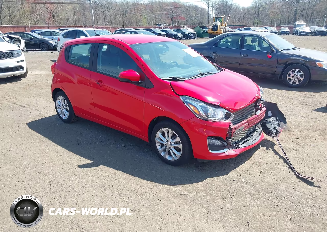 2021 Chevrolet Spark Fwd 1Lt Automatic