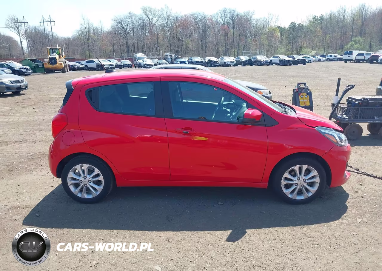 2021 Chevrolet Spark Fwd 1Lt Automatic VIN:KL8CD6SA3MC746935 - 13
