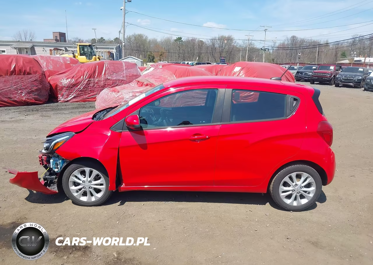 2021 Chevrolet Spark Fwd 1Lt Automatic VIN:KL8CD6SA3MC746935 - 14