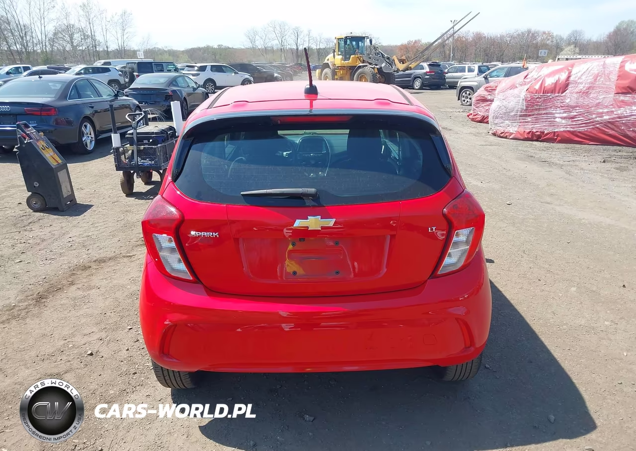 2021 Chevrolet Spark Fwd 1Lt Automatic VIN:KL8CD6SA3MC746935 - 16