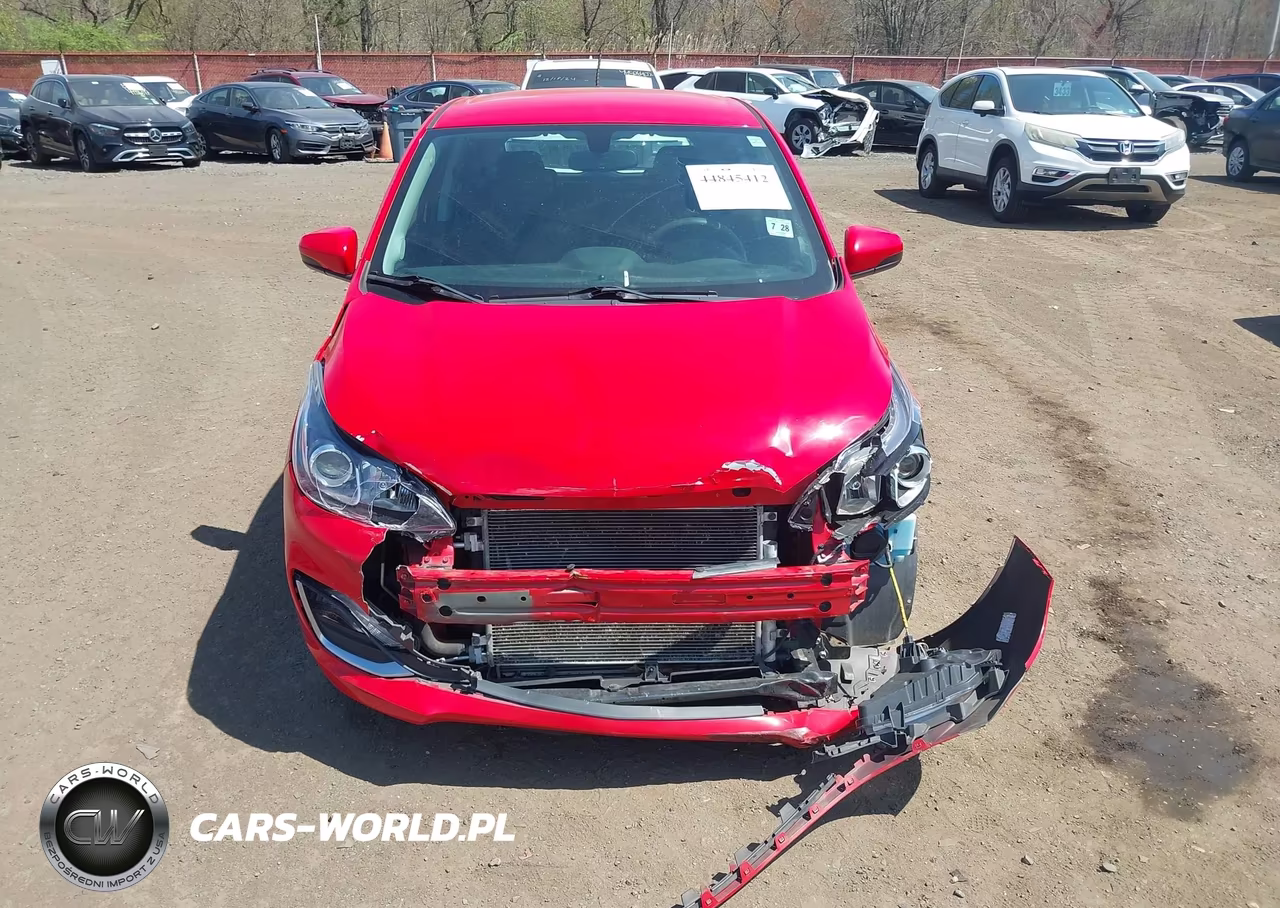 2021 Chevrolet Spark Fwd 1Lt Automatic VIN:KL8CD6SA3MC746935 - 17
