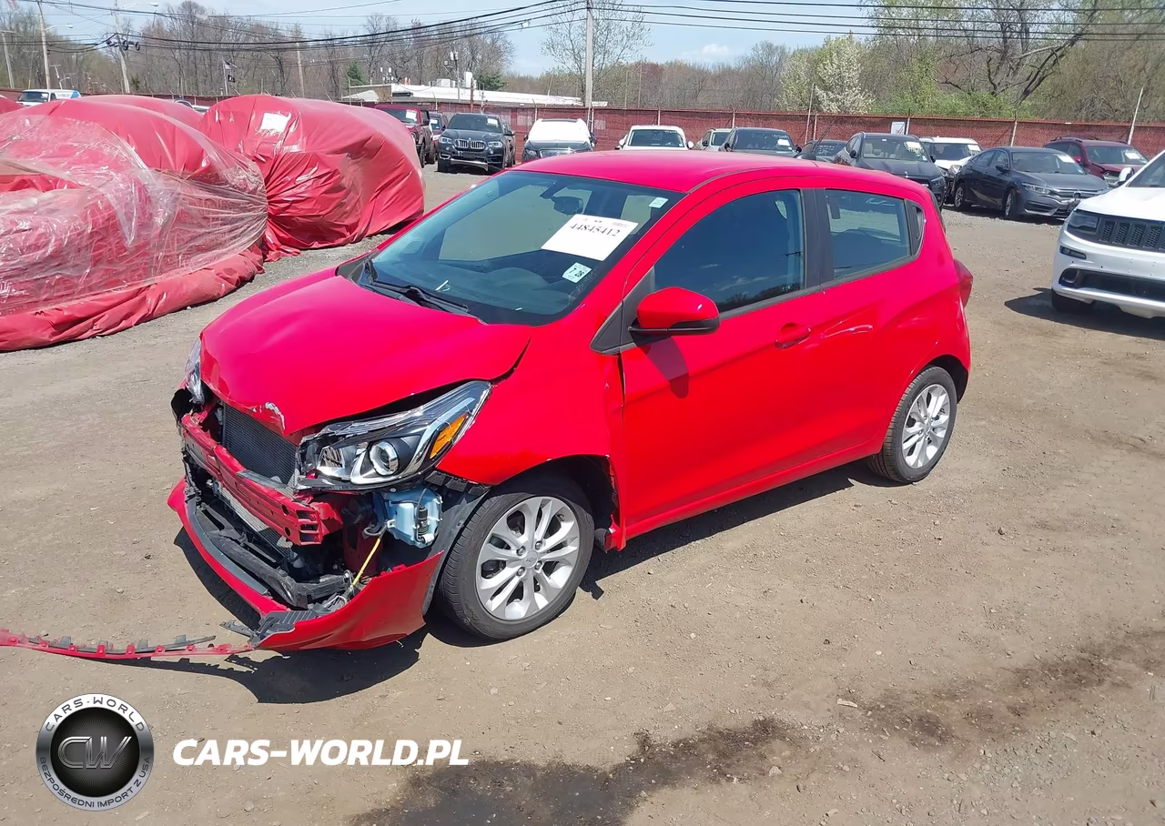 2021 Chevrolet Spark Fwd 1Lt Automatic VIN:KL8CD6SA3MC746935 - 2