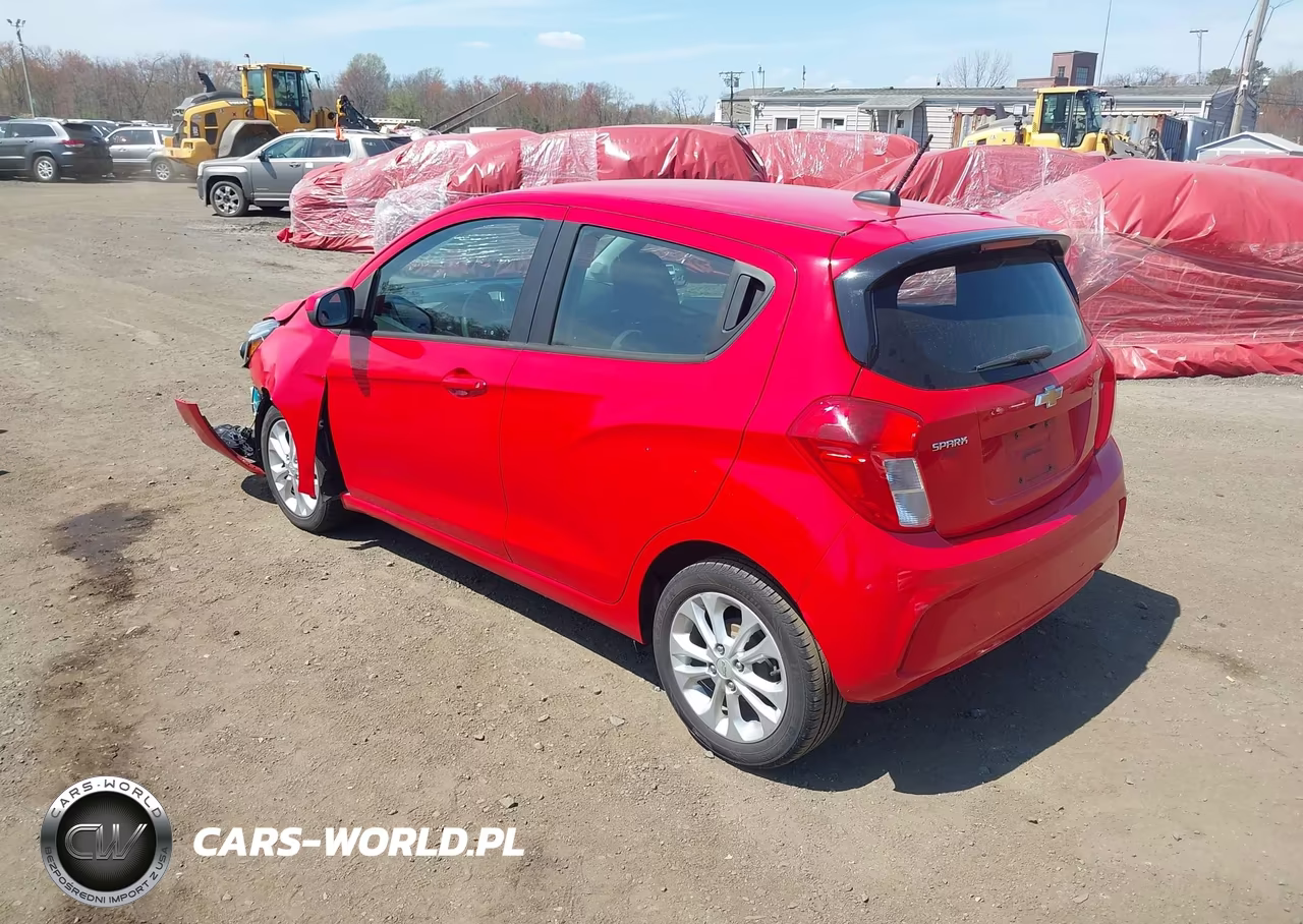 2021 Chevrolet Spark Fwd 1Lt Automatic VIN:KL8CD6SA3MC746935 - 3