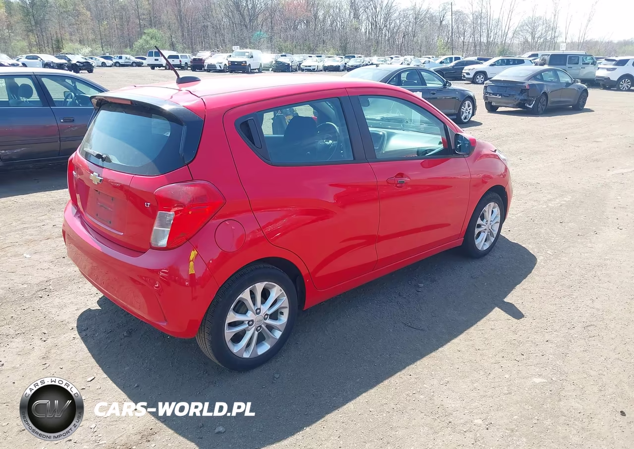 2021 Chevrolet Spark Fwd 1Lt Automatic VIN:KL8CD6SA3MC746935 - 4