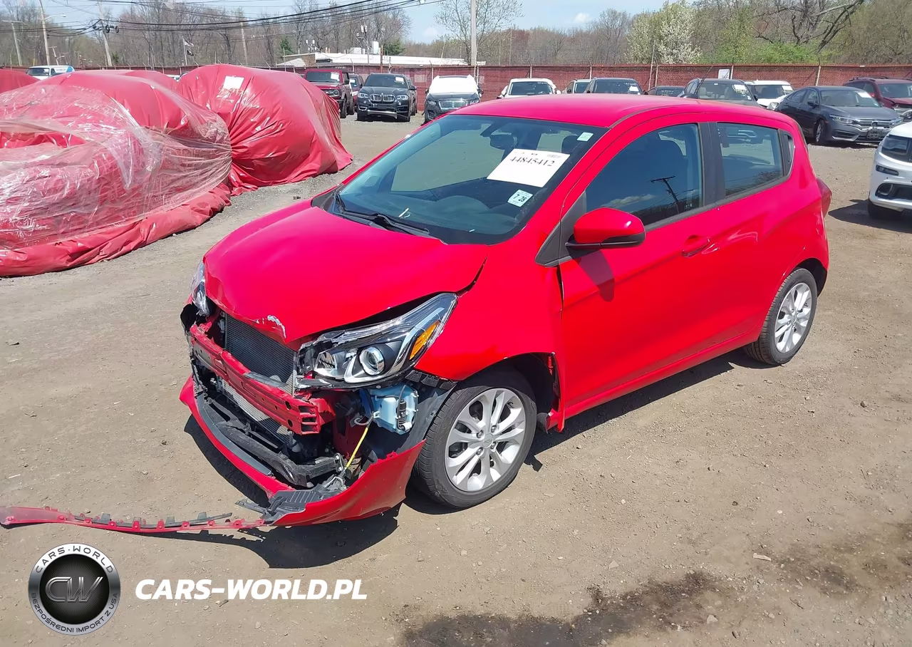 2021 Chevrolet Spark Fwd 1Lt Automatic VIN:KL8CD6SA3MC746935 - 6