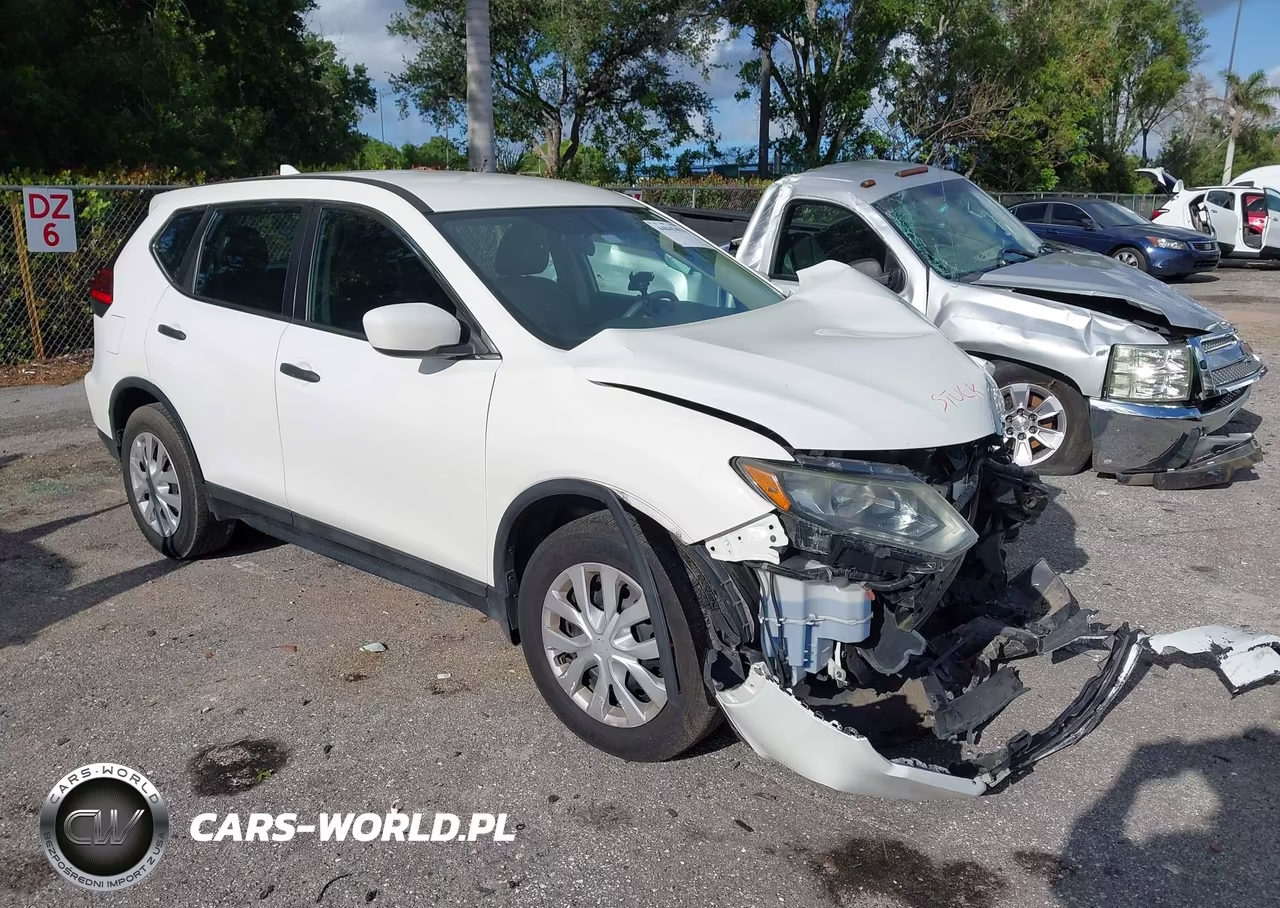 2017 Nissan Rogue S