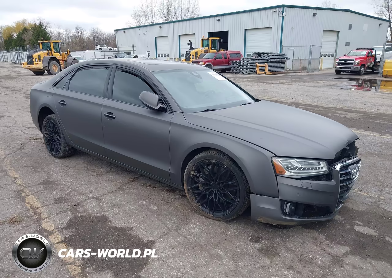 2015 Audi A8 L 3.0T