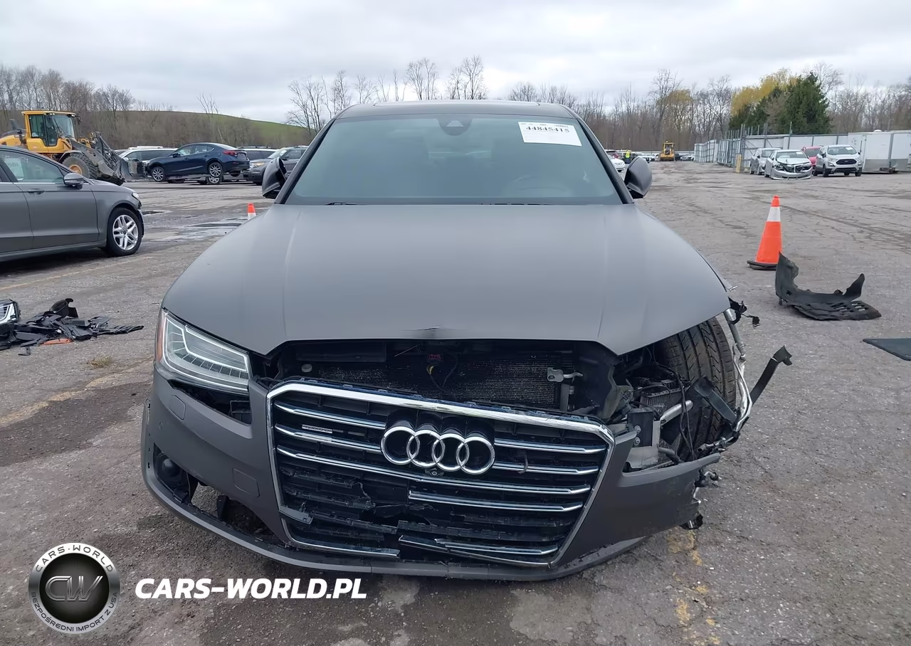 2015 Audi A8 L 3.0T VIN:WAU3GAFD6FN024465 - 13