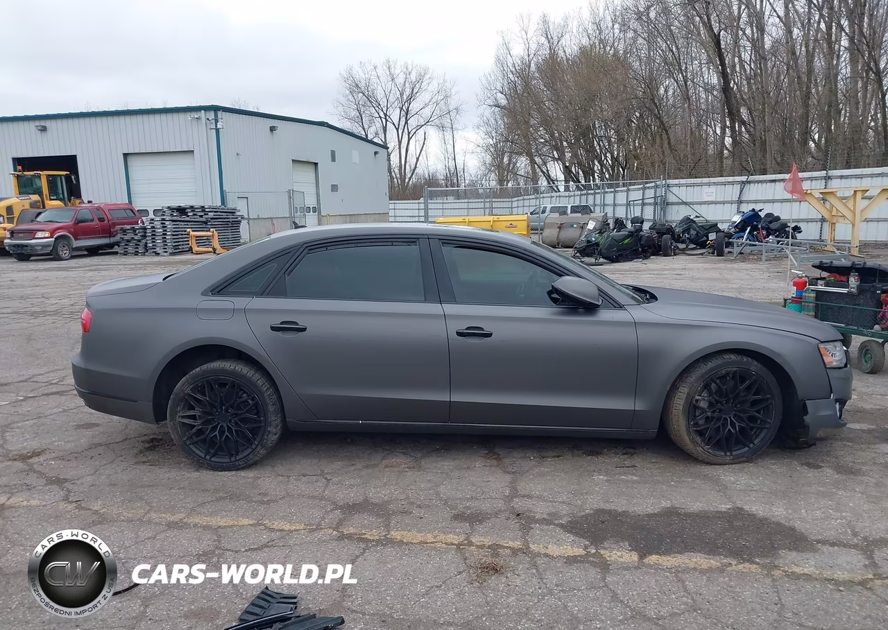 2015 Audi A8 L 3.0T VIN:WAU3GAFD6FN024465 - 14