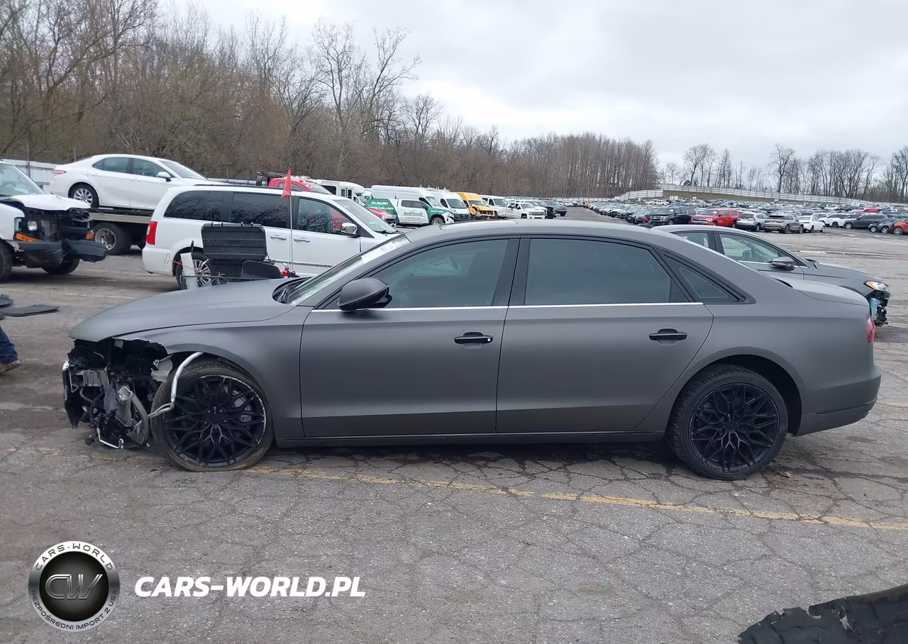 2015 Audi A8 L 3.0T VIN:WAU3GAFD6FN024465 - 15