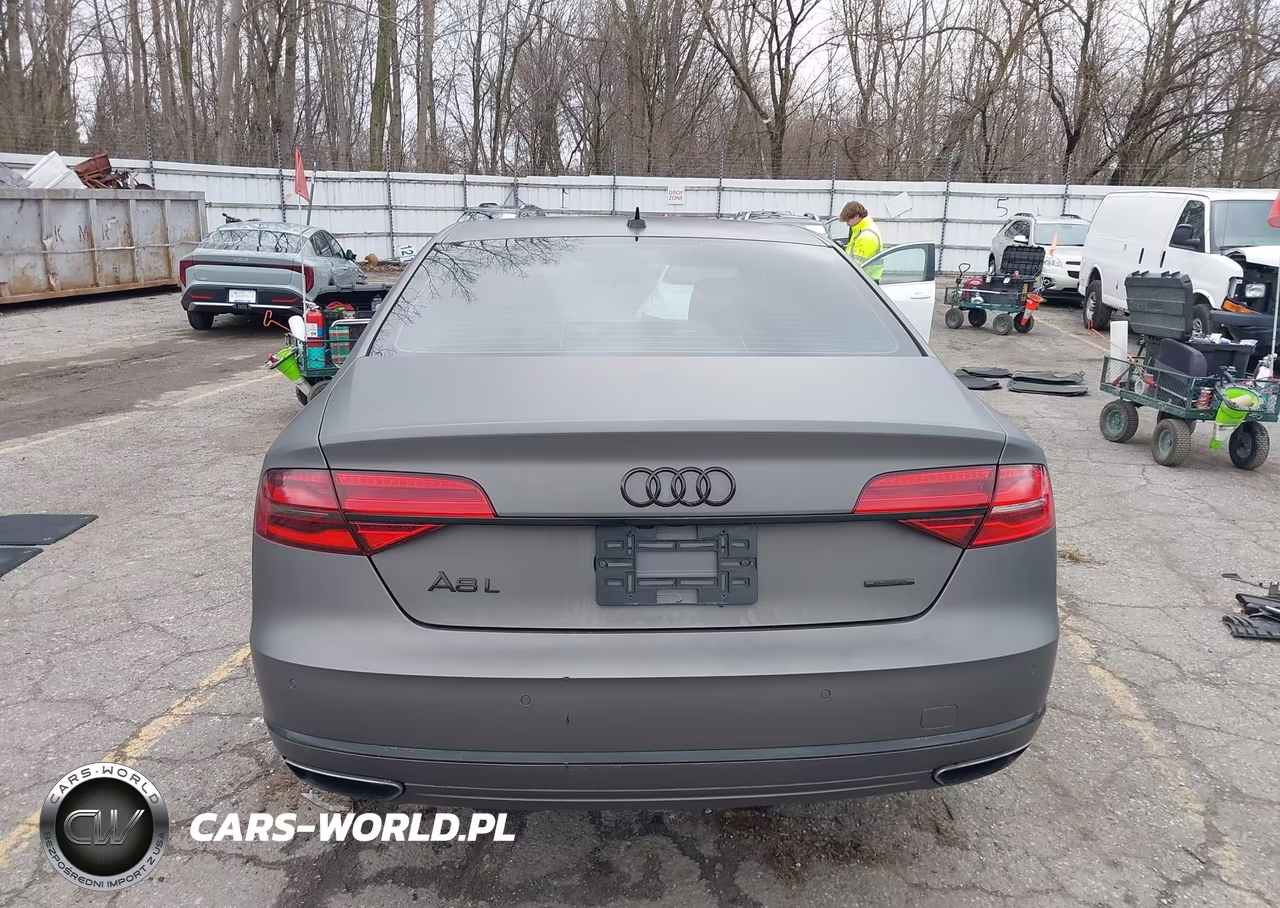 2015 Audi A8 L 3.0T VIN:WAU3GAFD6FN024465 - 17