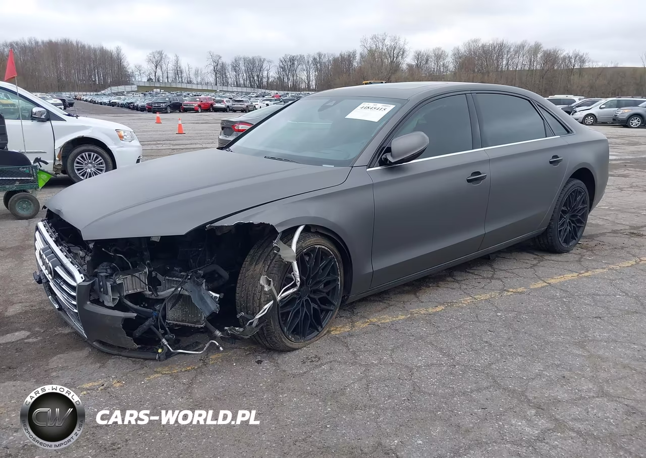 2015 Audi A8 L 3.0T VIN:WAU3GAFD6FN024465 - 2