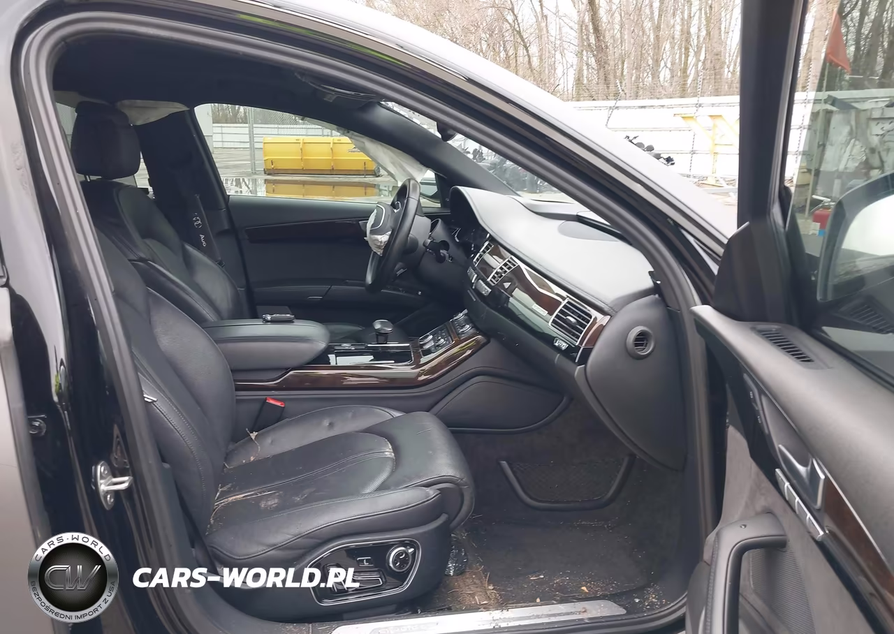 2015 Audi A8 L 3.0T VIN:WAU3GAFD6FN024465 - 5