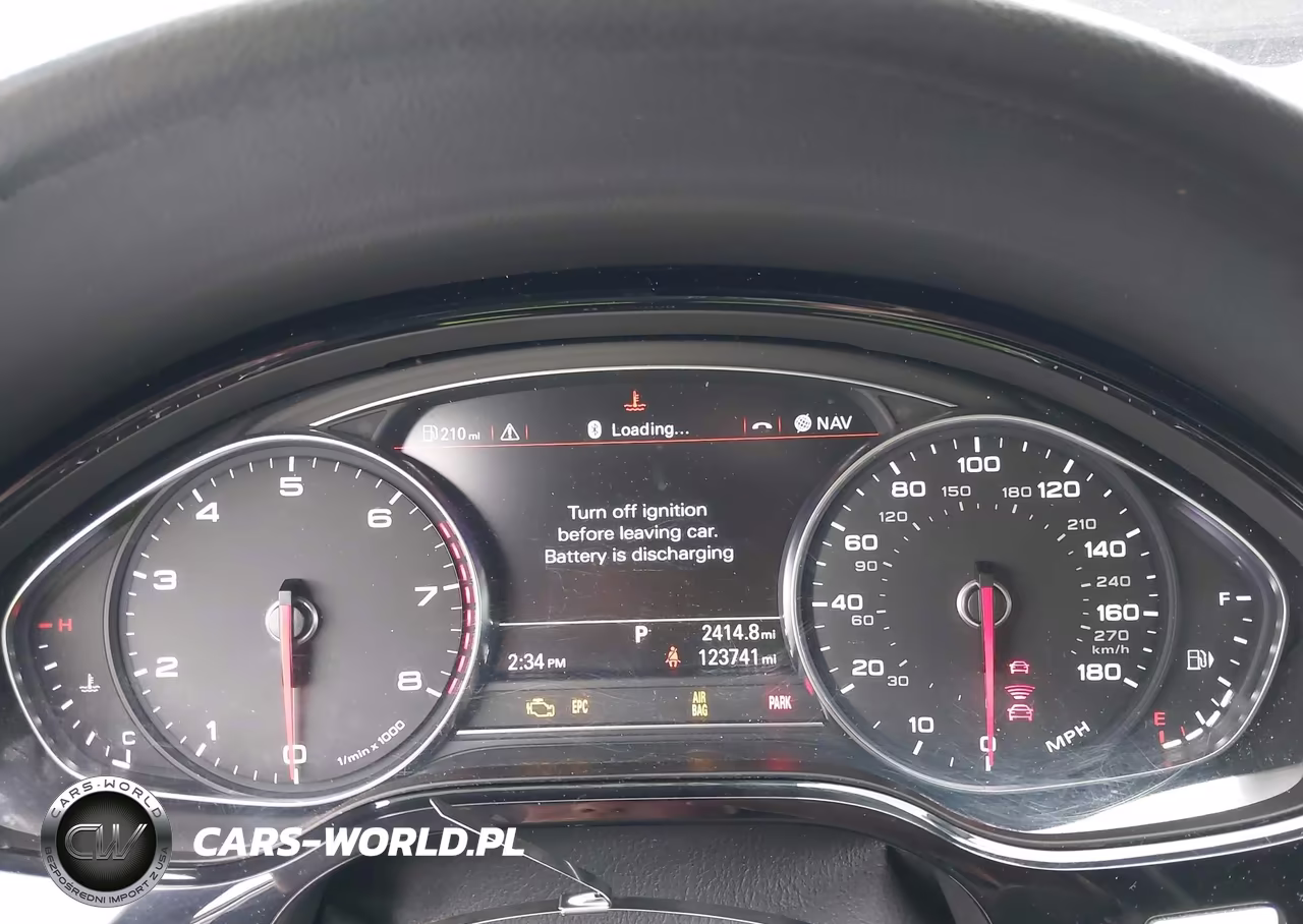 2015 Audi A8 L 3.0T VIN:WAU3GAFD6FN024465 - 7