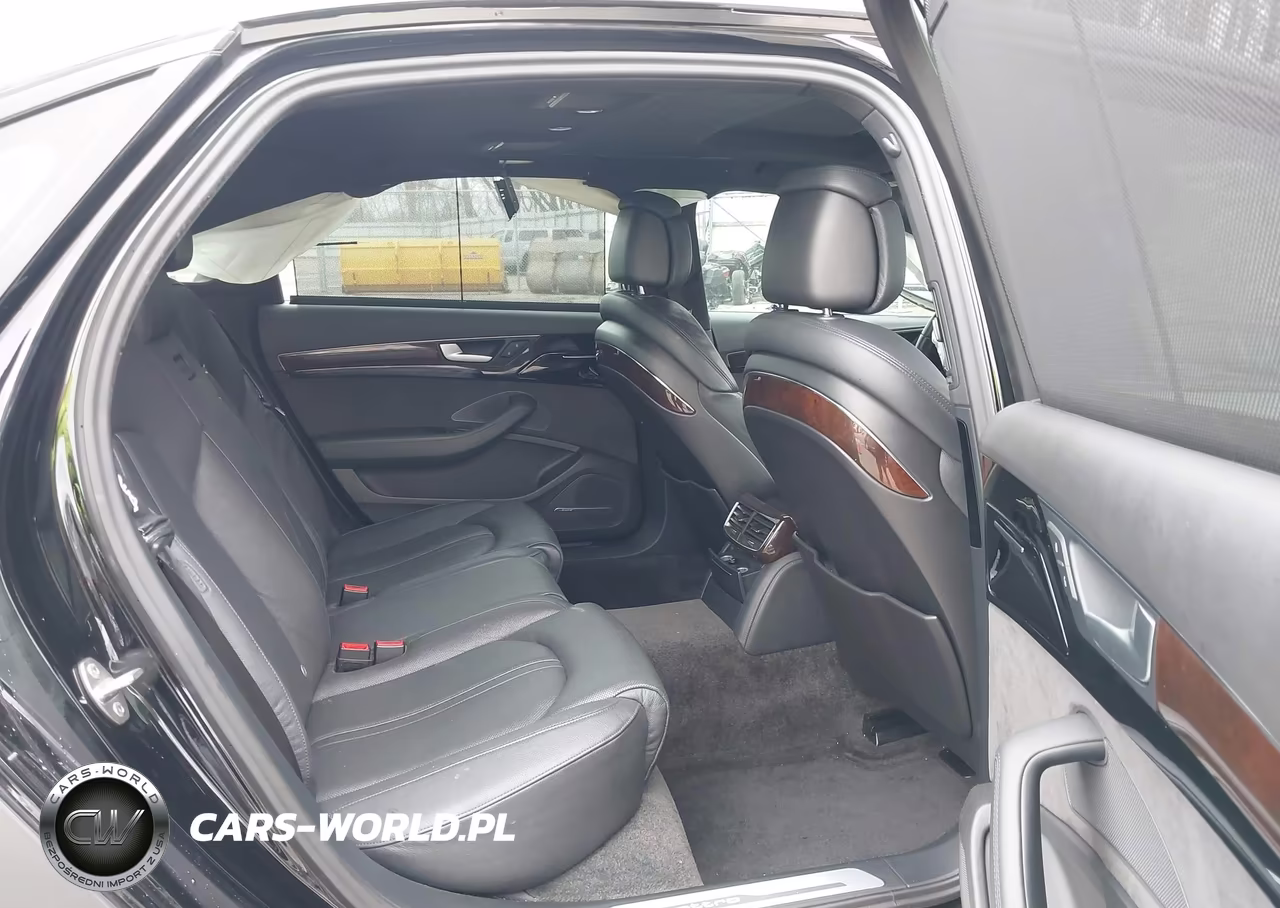 2015 Audi A8 L 3.0T VIN:WAU3GAFD6FN024465 - 8