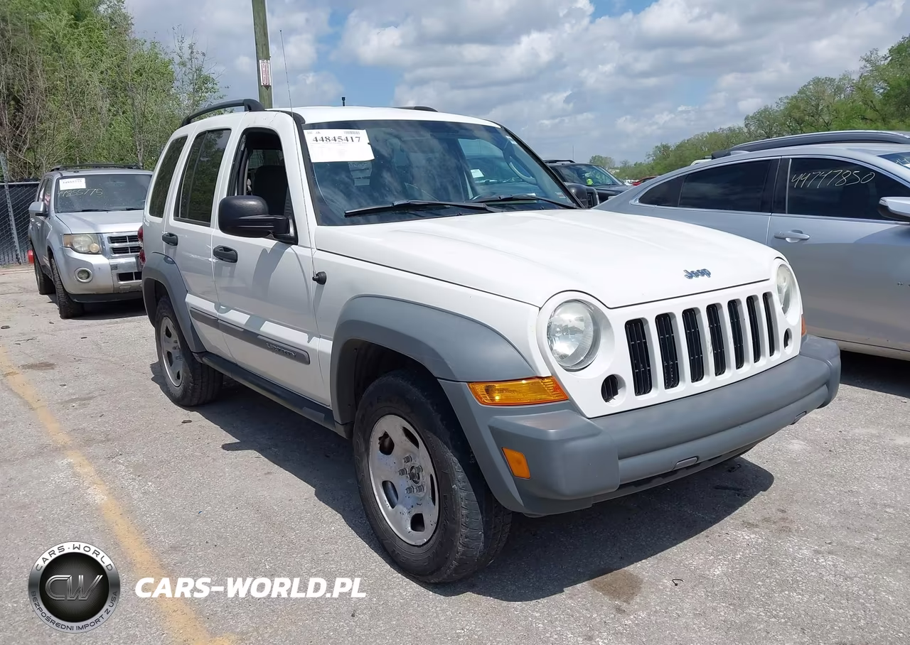 2006 Jeep Liberty Sport