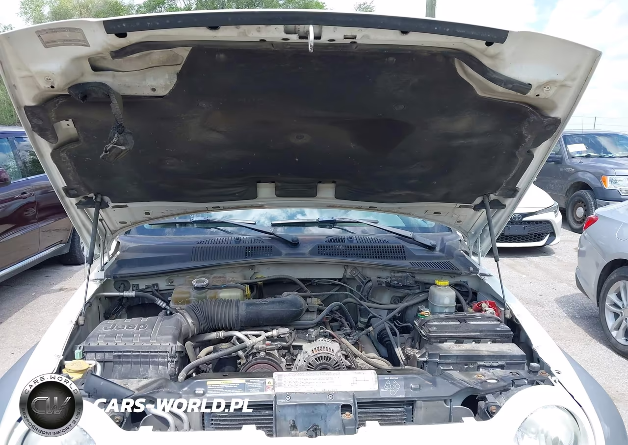 2006 Jeep Liberty Sport VIN:1J4GL48K06W141119 - 10