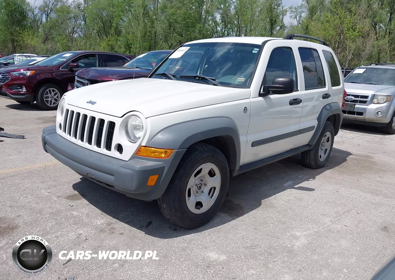 2006 Jeep Liberty Sport VIN:1J4GL48K06W141119 - 2