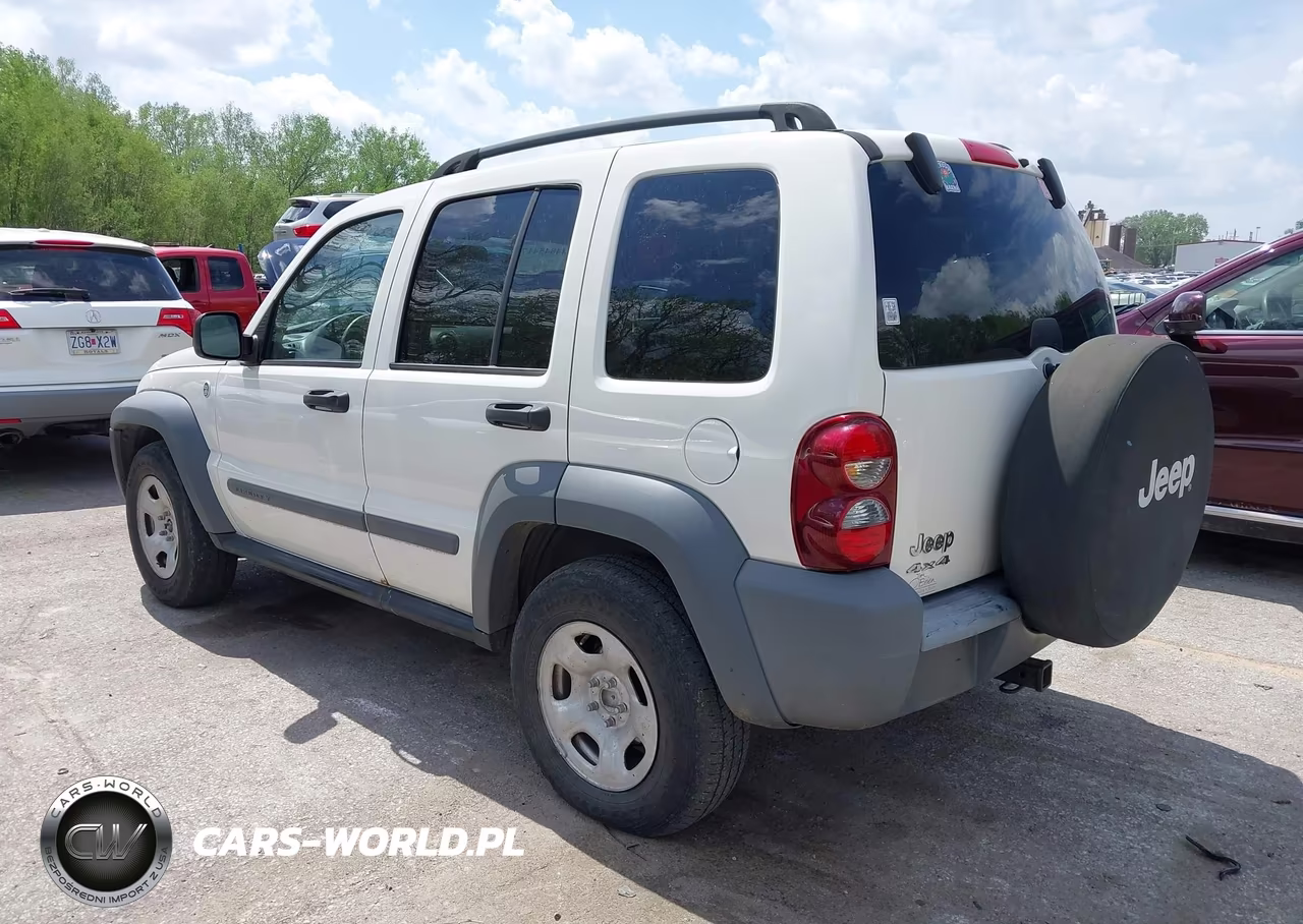 2006 Jeep Liberty Sport VIN:1J4GL48K06W141119 - 3