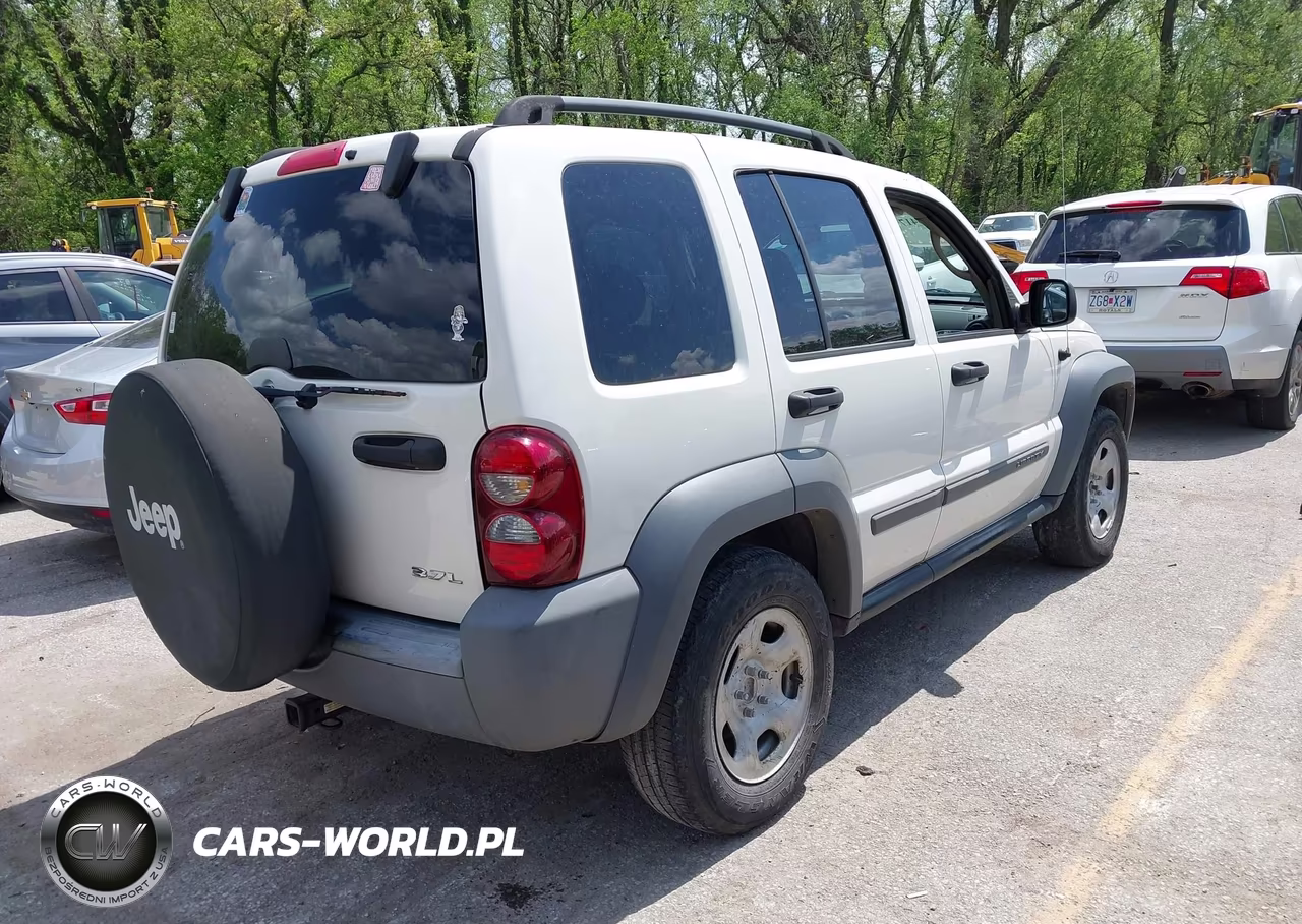 2006 Jeep Liberty Sport VIN:1J4GL48K06W141119 - 4