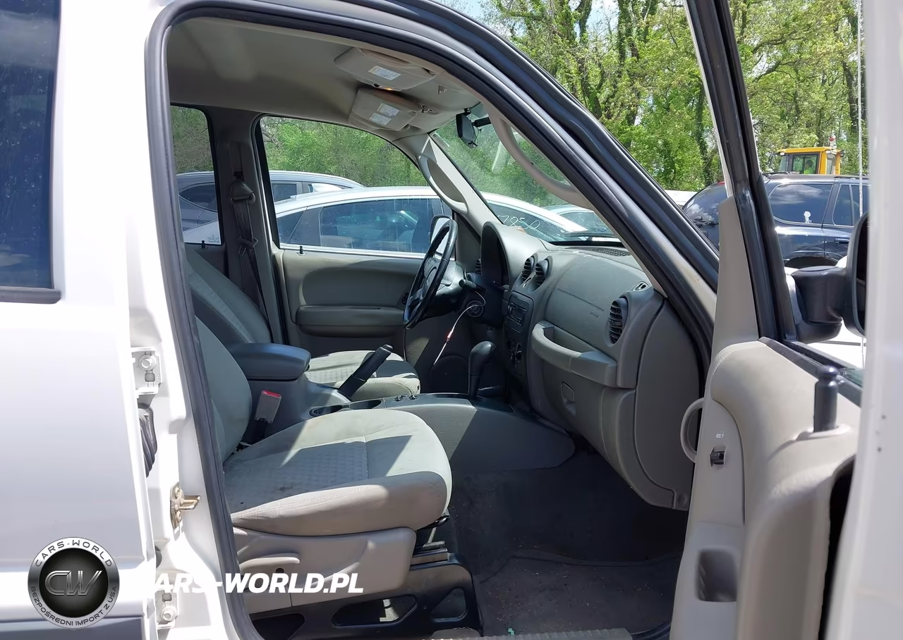 2006 Jeep Liberty Sport VIN:1J4GL48K06W141119 - 5