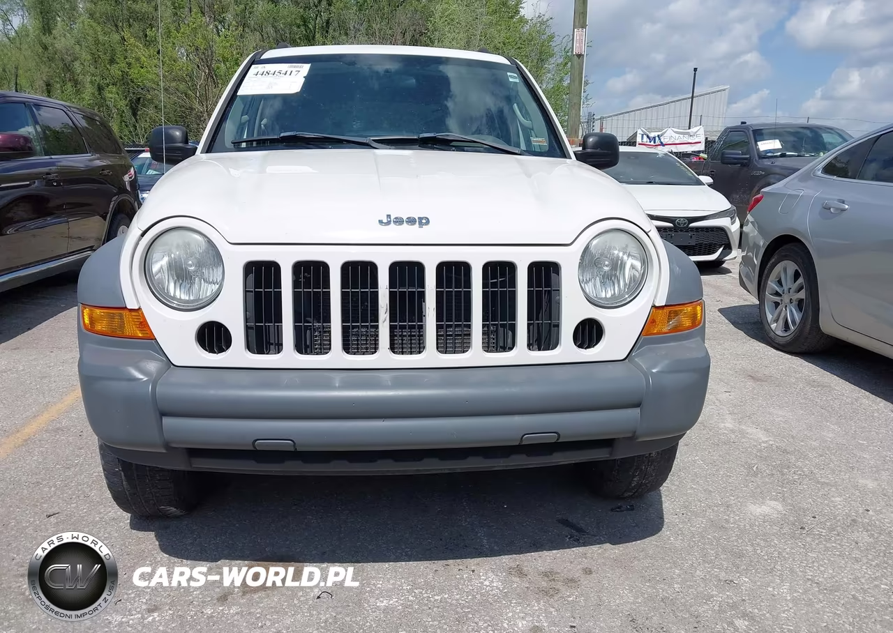 2006 Jeep Liberty Sport VIN:1J4GL48K06W141119 - 6