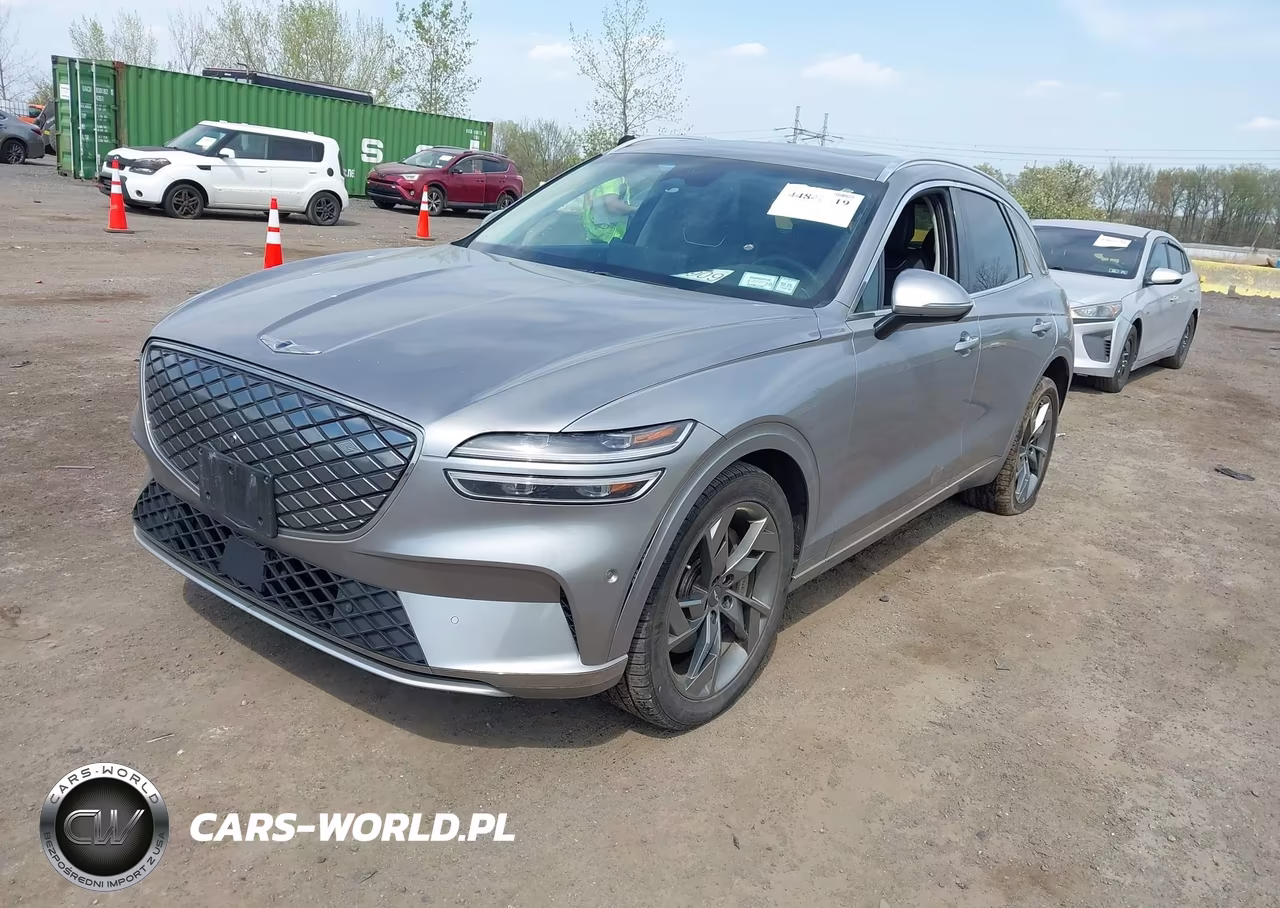 2024 Genesis Electrified Gv70 Advanced Awd VIN:5NMMCET18RH001808 - 2