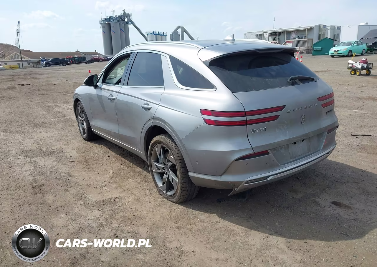 2024 Genesis Electrified Gv70 Advanced Awd VIN:5NMMCET18RH001808 - 3