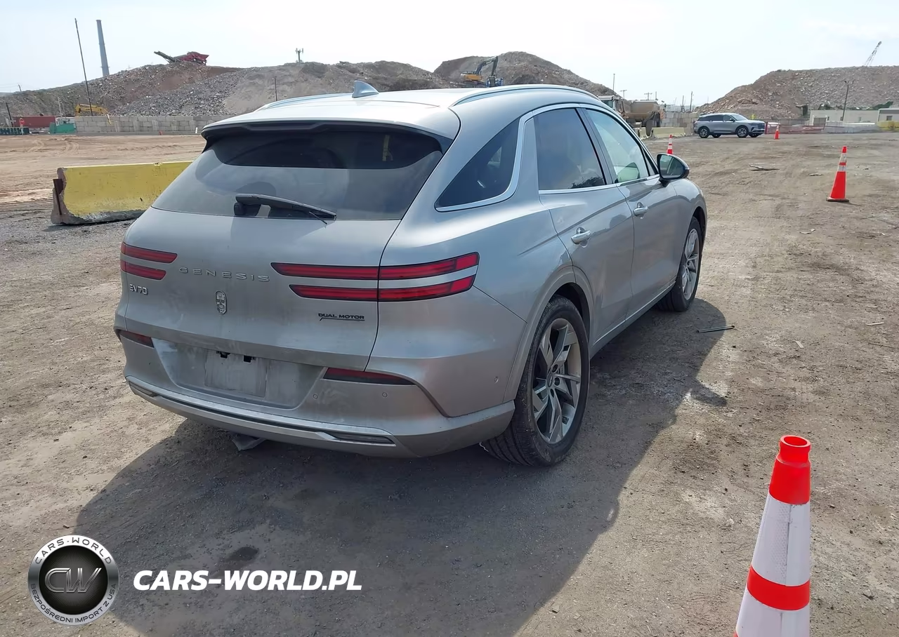 2024 Genesis Electrified Gv70 Advanced Awd VIN:5NMMCET18RH001808 - 4