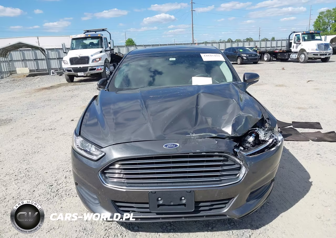 2016 Ford Fusion Hybrid Se VIN:3FA6P0LU9GR189204 - 12