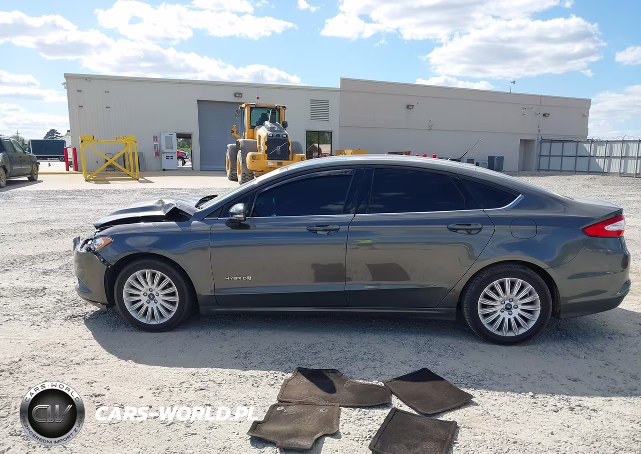 2016 Ford Fusion Hybrid Se VIN:3FA6P0LU9GR189204 - 14