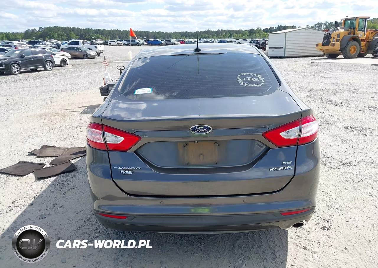 2016 Ford Fusion Hybrid Se VIN:3FA6P0LU9GR189204 - 16