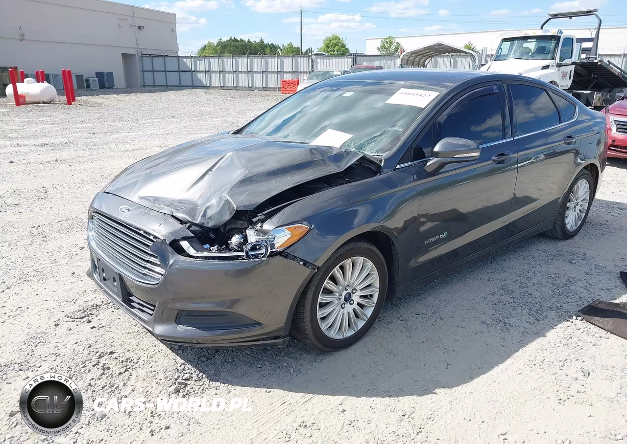 2016 Ford Fusion Hybrid Se VIN:3FA6P0LU9GR189204 - 2